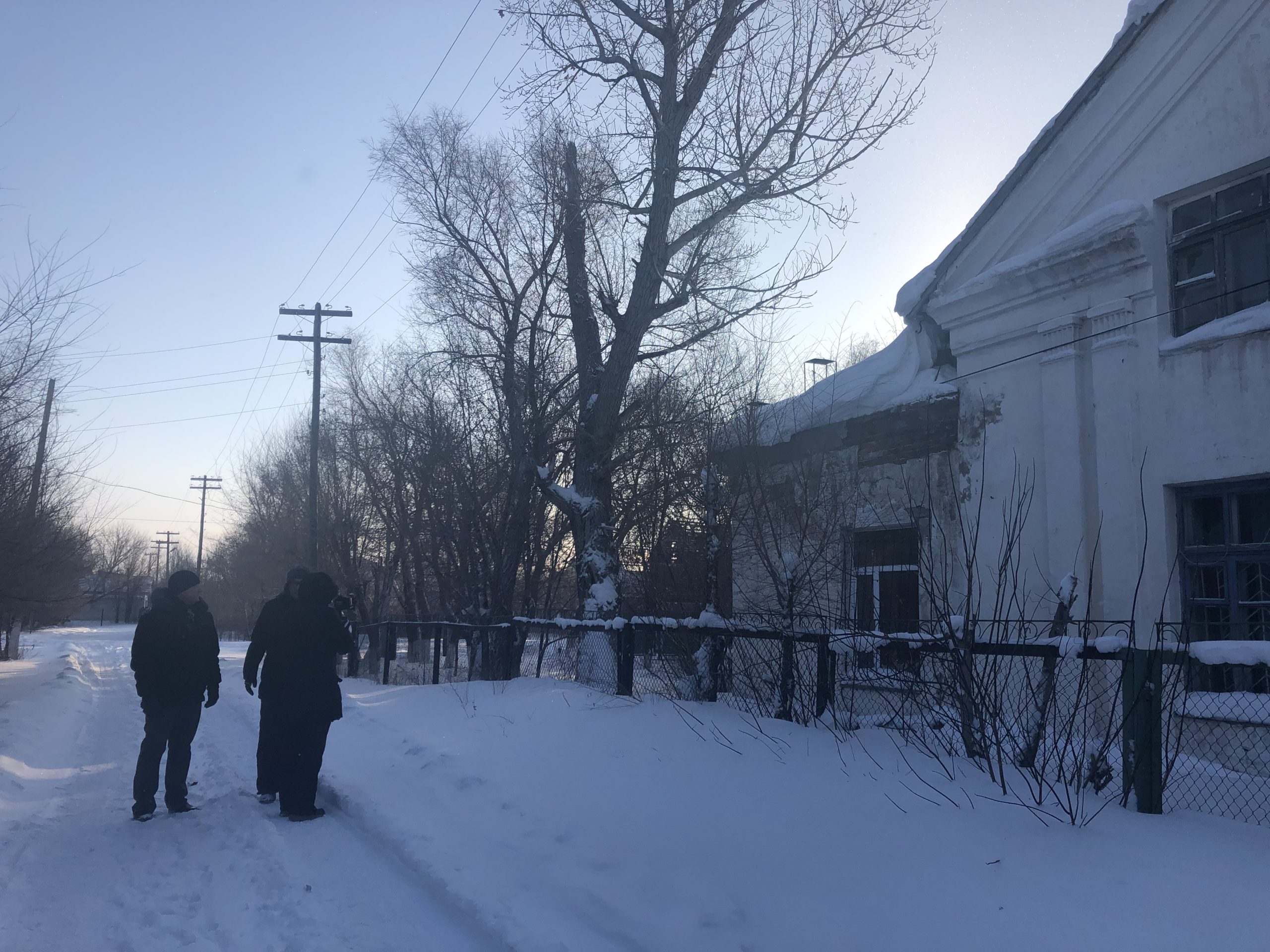 Здание выставки, где предположительно встретились Юло и Лидия