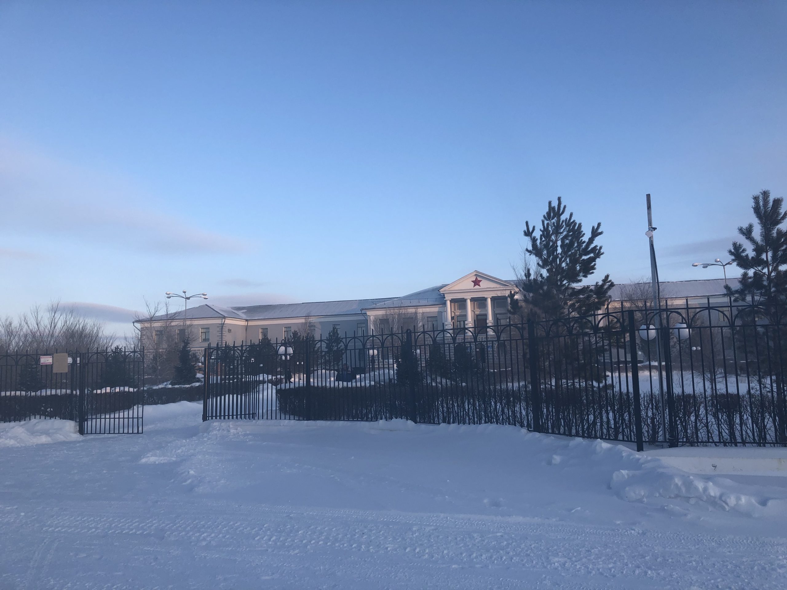 Съемки в Казахстане