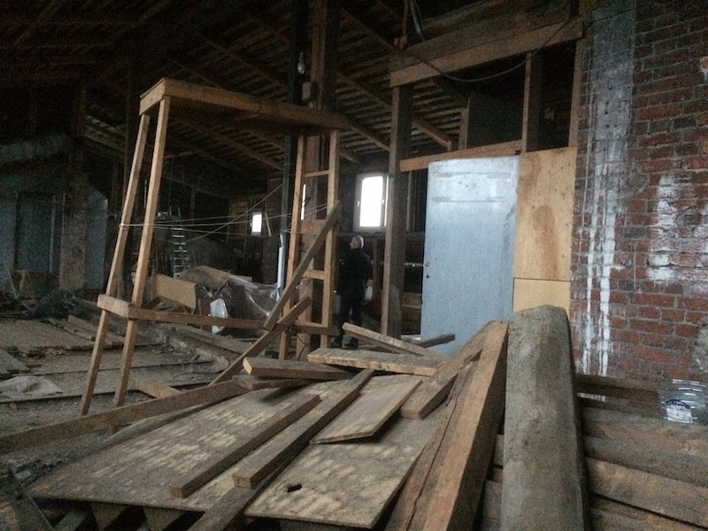 Interior detail