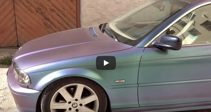 Dipping BMW