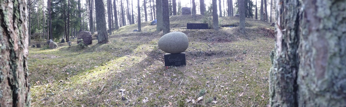 Ülo Sooster's grave